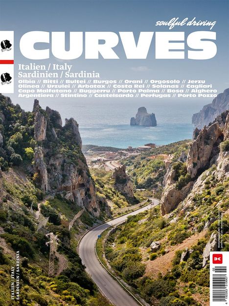 Stefan Bogner: CURVES 23. Sardinien, Buch