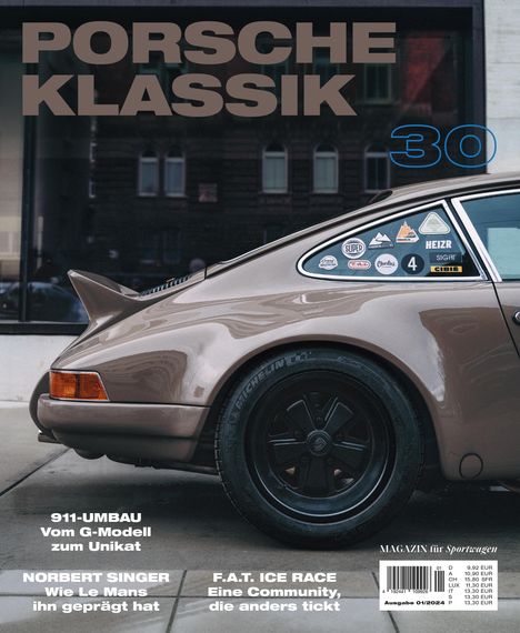 Porsche Klassik 01/2024 Nr. 30, Buch