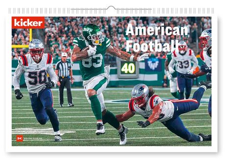 American Football 2026, Kalender