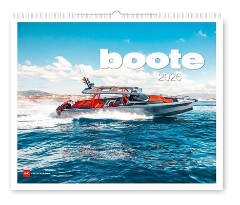 Boote 2026, Kalender