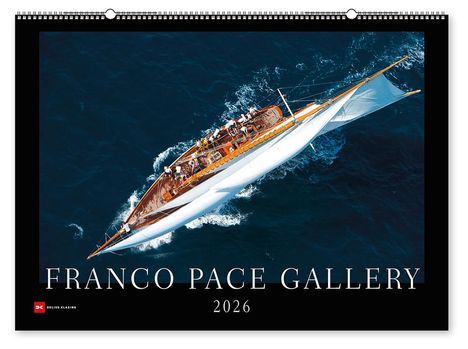 Franco Pace Gallery 2026, Kalender