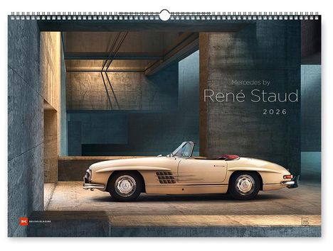 Mercedes - René Staud 2026, Kalender