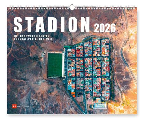 Stadion 2026, Kalender