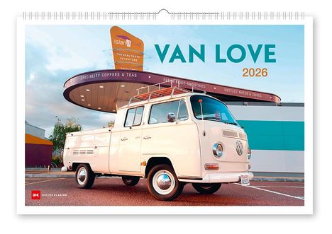 Van Love 2026, Kalender