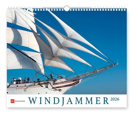 Windjammer 2026, Kalender