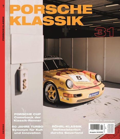 Porsche Klassik 02/2024 Nr. 31, Buch