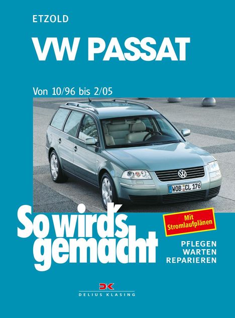 Rüdiger Etzold: VW Passat 10/96 bis 2/05, Buch