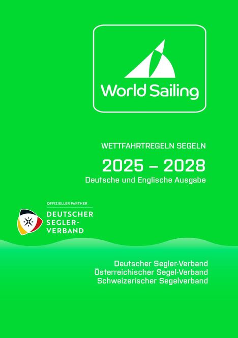 Wettfahrtregeln Segeln 2025 bis 2028, Buch