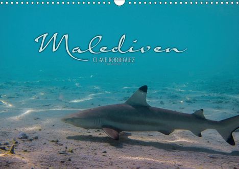 Clave Rodriguez Photography: Rodriguez Photography, C: Unterwasserwelt der Malediven I (W, Kalender