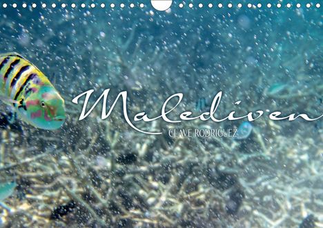 Clave Rodriguez Photography: Rodriguez Photography, C: Unterwasserwelt der Malediven IV (, Kalender