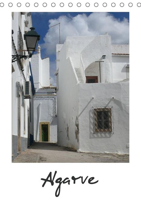 Lucy M. Laube: M. Laube, L: Algarve (Tischkalender 2020 DIN A5 hoch), Kalender