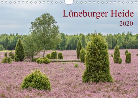 Thomas Leonhardy: Leonhardy, T: Lüneburger Heide (Wandkalender 2020 DIN A4 que, Kalender