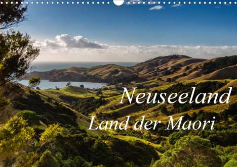Thomas Klinder: Klinder, T: Neuseeland - Land der Maori (Wandkalender 2020 D, Kalender