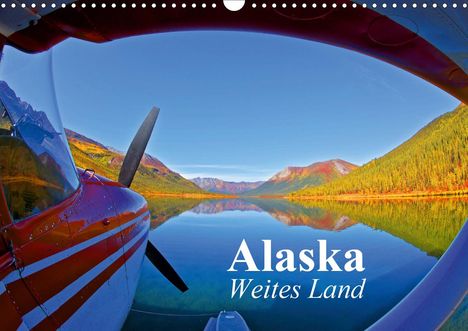 Elisabeth Stanzer: Stanzer, E: Alaska - Weites Land (Wandkalender 2020 DIN A3 q, Kalender