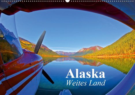 Elisabeth Stanzer: Stanzer, E: Alaska - Weites Land (Wandkalender 2020 DIN A2 q, Kalender