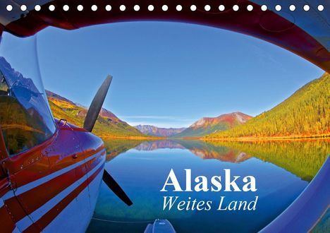 Elisabeth Stanzer: Stanzer, E: Alaska - Weites Land (Tischkalender 2020 DIN A5, Kalender