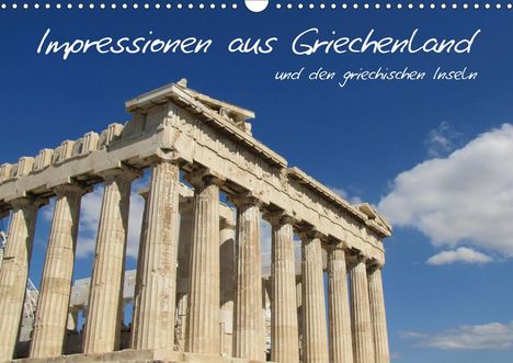 Patrick Schulz: Schulz, P: Impressionen aus Griechenland (Wandkalender 2020, Kalender