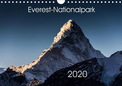 Jens König: König, J: Everest-Nationalpark (Wandkalender 2020 DIN A4 que, Kalender