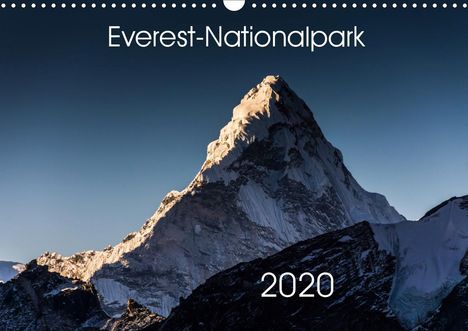 Jens König: König, J: Everest-Nationalpark (Wandkalender 2020 DIN A3 que, Kalender