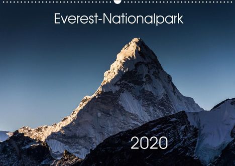 Jens König: König, J: Everest-Nationalpark (Wandkalender 2020 DIN A2 que, Kalender