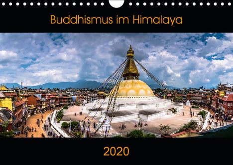 Jens König: König, J: Buddhismus im Himalaya (Wandkalender 2020 DIN A4 q, Kalender