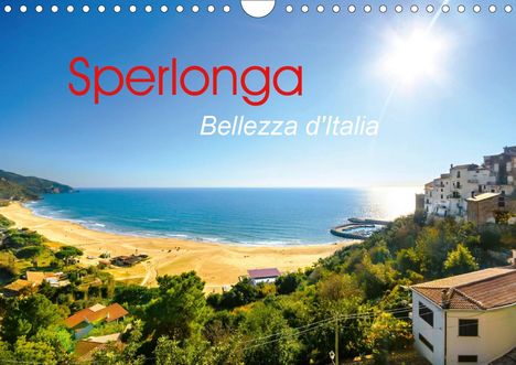 Alessandro Tortora: Tortora, A: Sperlonga - Bellezza d'Italia (Wandkalender 2020, Kalender