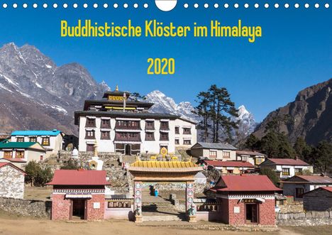 Jens König: König, J: Buddhistische Klöster im Himalaya (Wandkalender 20, Kalender