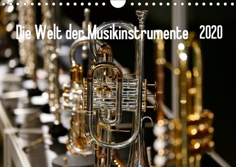 Petrus Bodenstaff: Bodenstaff, P: Welt der Musikinstrumente (Wandkalender 2020, Kalender