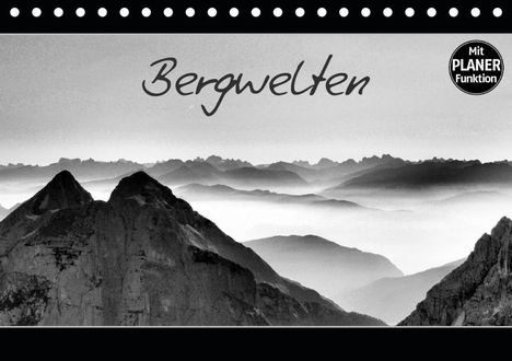 Sonja Gernhardt: Gernhardt, S: Bergwelten (Tischkalender 2020 DIN A5 quer), Kalender
