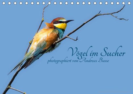 Andreas Basse: Basse, A: Vögel im Sucher (Tischkalender 2020 DIN A5 quer), Kalender