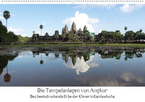 Rick Astor: Astor, R: Tempelanlagen von Angkor (Wandkalender 2020 DIN A2, Kalender