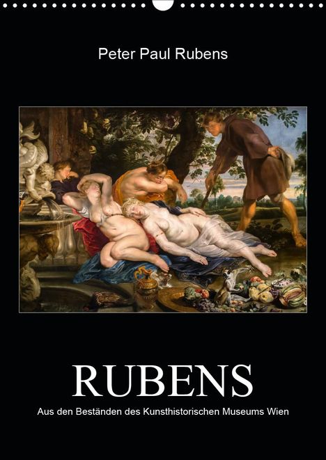 Alexander Bartek: Bartek, A: Peter Paul Rubens - Rubens (Wandkalender 2020 DIN, Kalender