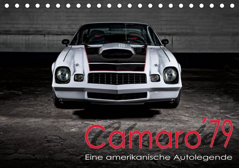 Peter von Pigage: Pigage, P: Chevrolet Camaro ´79 (Tischkalender 2020 DIN A5 q, Kalender