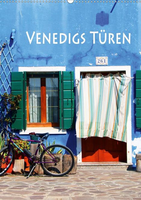 Helene Seidl: Seidl, H: Venedigs Türen (Wandkalender 2020 DIN A2 hoch), Kalender