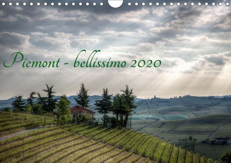 Sascha Haas: Haas, S: Piemont - bellissimo 2020 (Wandkalender 2020 DIN A4, Kalender