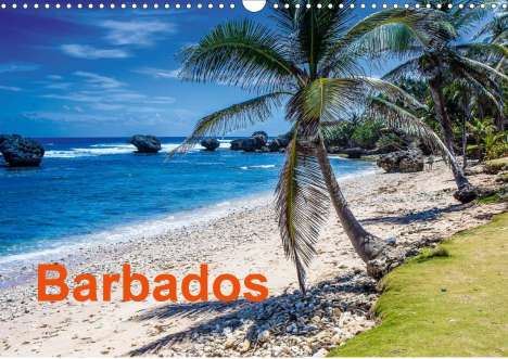 Volker Krahn: Krahn, V: Barbados (Wandkalender 2020 DIN A3 quer), Kalender