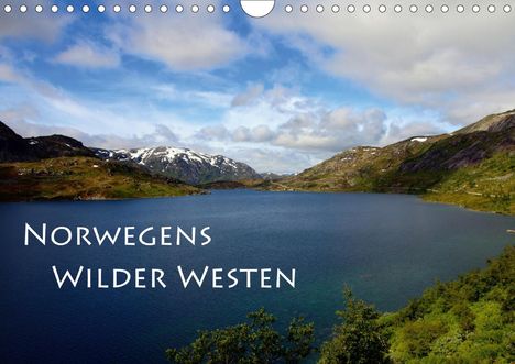 Helene Seidl: Seidl, H: Norwegens Wilder Westen (Wandkalender 2020 DIN A4, Kalender