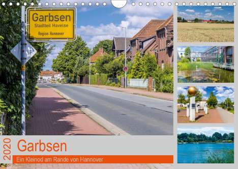 Volker Krahn: Krahn, V: Garbsen (Wandkalender 2020 DIN A4 quer), Kalender