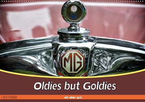 Doris Metternich: Metternich, D: Oldies but Goldies - Oldtimer, Alt aber Gut (, Kalender