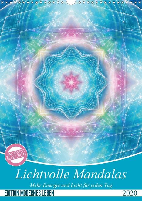 Gaby Shayana Hoffmann: Shayana Hoffmann, G: Lichtvolle Mandalas (Wandkalender 2020, Kalender
