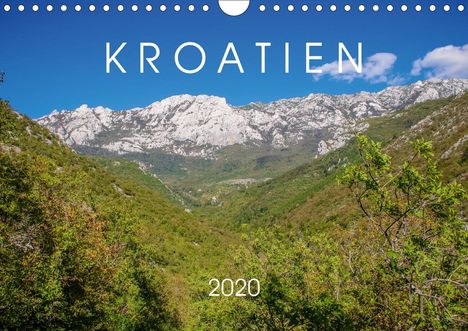 Sarah Seefried: Seefried, S: Kroatien 2020 (Wandkalender 2020 DIN A4 quer), Kalender