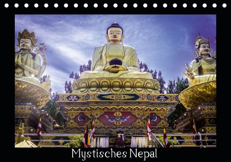 Christian Lama: Lama, C: Mystisches Nepal - Am Fuße des Himalaya (Tischkalen, Kalender