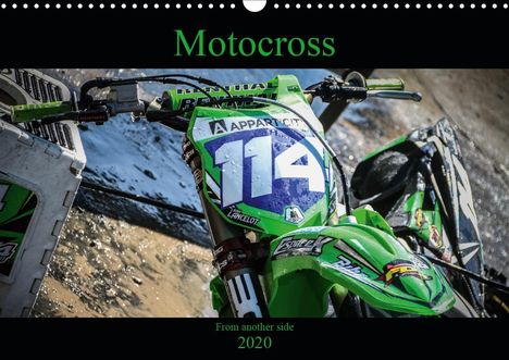 Arne Fitkau Fotografie &amp; Design: Fitkau Fotografie &amp; Design, A: Motocross From another side 2, Kalender