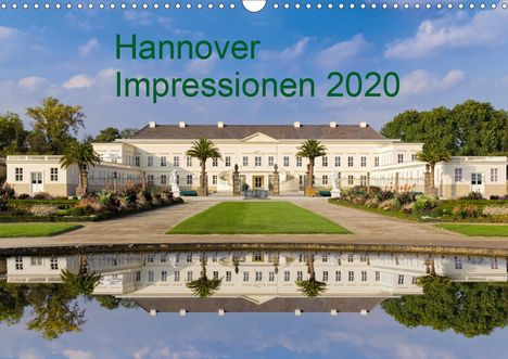 Rolf Fischer Rinteln: Hannover Impressionen 2020 (Wandkalender 2020 DIN A3 quer), Diverse