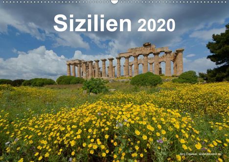 Jörg Dauerer: Dauerer, J: Sizilien 2020 (Wandkalender 2020 DIN A2 quer), Kalender