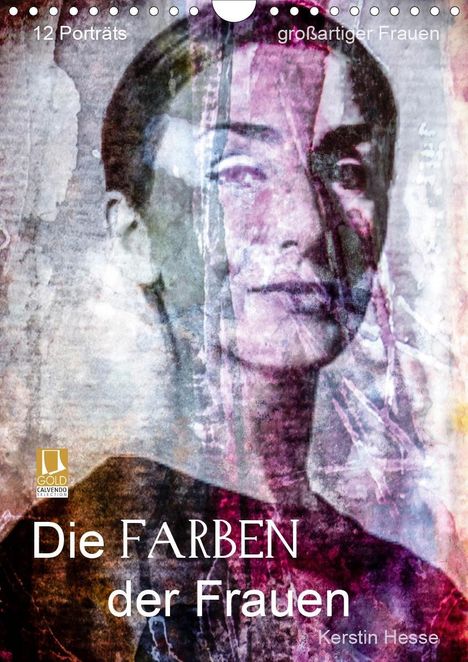 Kerstin Hesse: Hesse, K: FARBEN der Frauen (Wandkalender 2020 DIN A4 hoch), Kalender