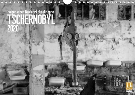 Lena Meyer: Meyer, L: Tschernobyl (Wandkalender 2020 DIN A4 quer), Kalender