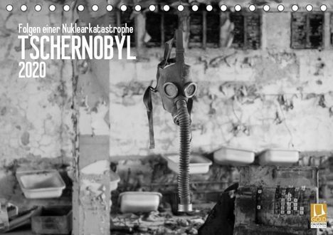 Lena Meyer: Meyer, L: Tschernobyl (Tischkalender 2020 DIN A5 quer), Kalender