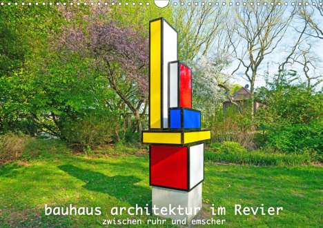 Bernd Hermann: Hermann, B: Bauhaus-Architektur im Ruhrgebiet (Wandkalender, Kalender