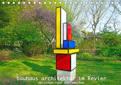 Bernd Hermann: Hermann, B: Bauhaus-Architektur im Ruhrgebiet (Tischkalender, Kalender